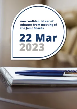 Non-confidential minutes March 2023